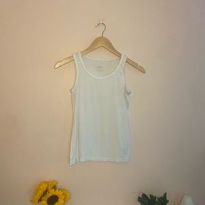 White Justice Tank Top